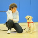 Phyllis Couvares of Follow My Lead Dog Training - Learn how to curb your dog